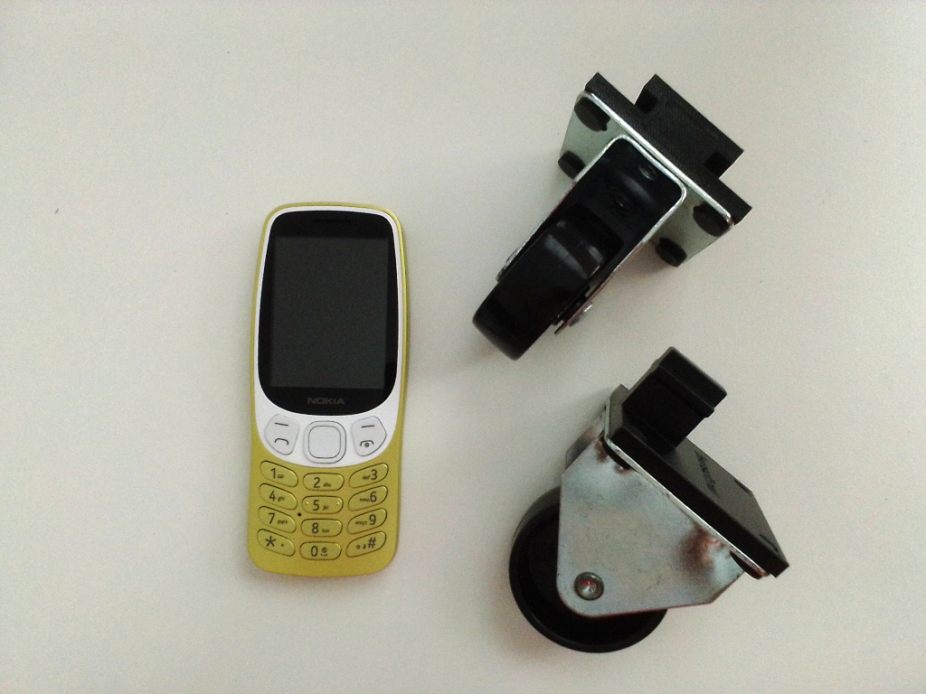 Nokia vs our SUP-Wheel