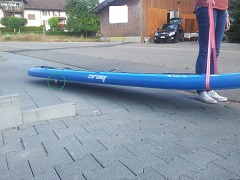 Real SUP Wheel system